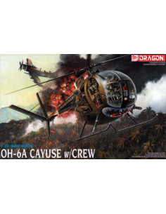 OH6A Cayuse scala 1/35