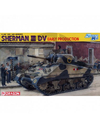 Sherman III DV Early Production - Smart kit