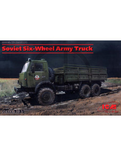 Soviet Six-Wheel Army Truck