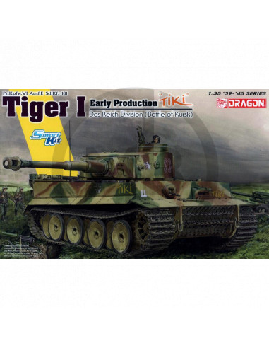 Tiger I Early Production TiKi Das Reich Division (Battle of Kharkov)