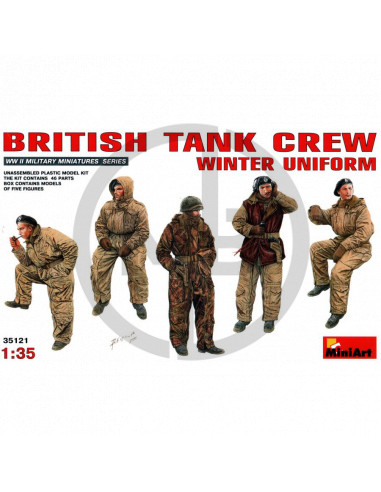British tank crew winter uniform