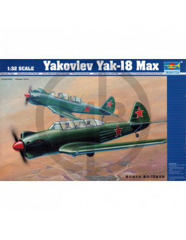 Yakolev Yak-18 Max