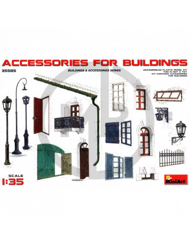 Accessories for building