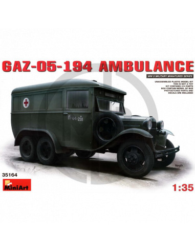 GAZ-05-194 ambulance