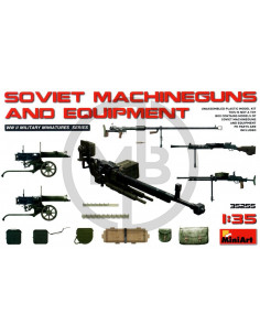 Soviet machine guns and equipment