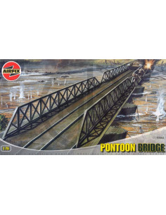 Pontoon bridge