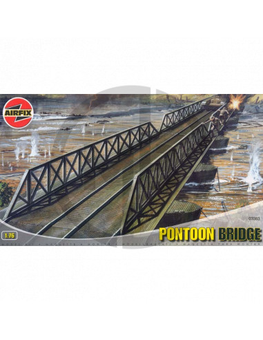 Pontoon bridge