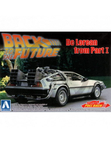 DeLorean Back to the Future part I