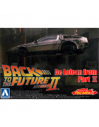 DeLorean Back to the Future part II