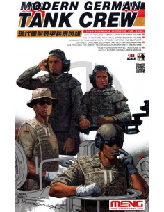 Modern Germany tank crew