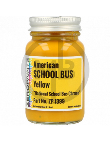American school bus yellow