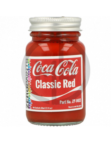 Coca Cola classic red
