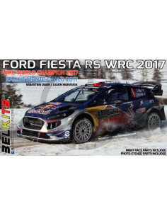 Ford Fiesta RS WRC Monte Carlo 2017