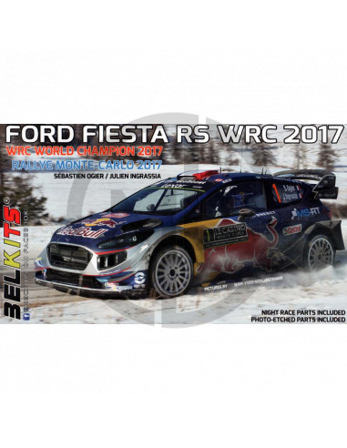 Ford Fiesta RS WRC Monte Carlo 2017