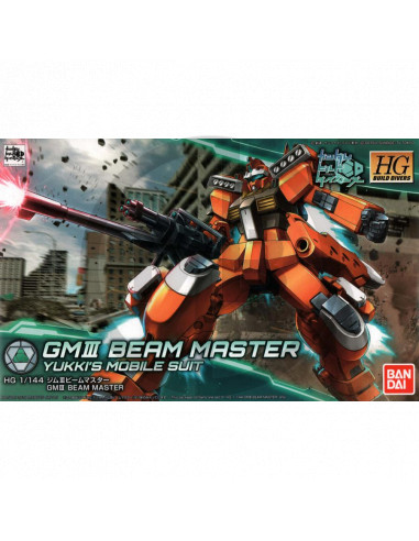 HG Build Divers GM III Beam MasterYukki\'s Mobile Suit 1/144
