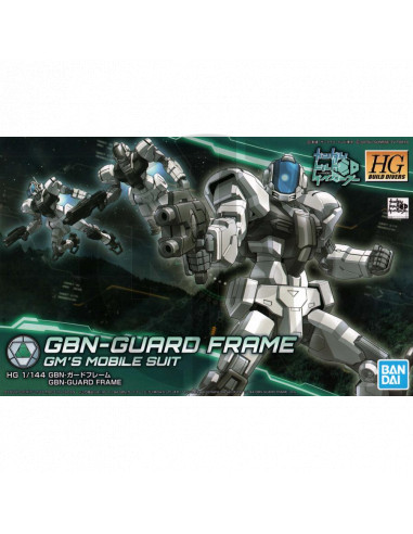 HGBD GBN-Guard Frame 1/144