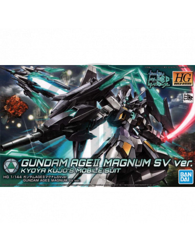 HGBD Gundam AGE II Magnum SV ver. 1/144