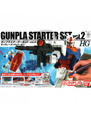 HGUC Gunpla Start Set vol. 2 1/144