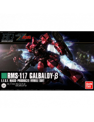 HGUC RMS-117 Galbaldy Beta 1/144