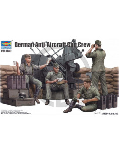 German Anti-Aircraft Gun Crew