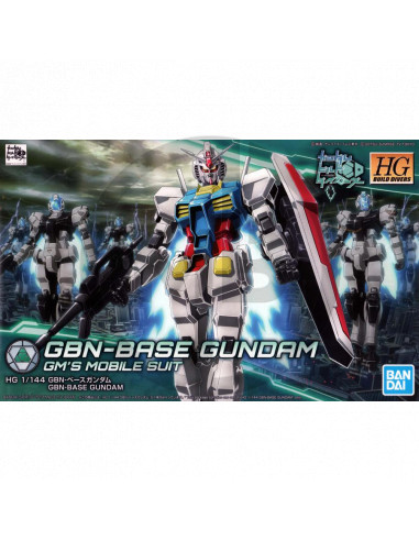 HGBD GBN-Base Gundam 1/144