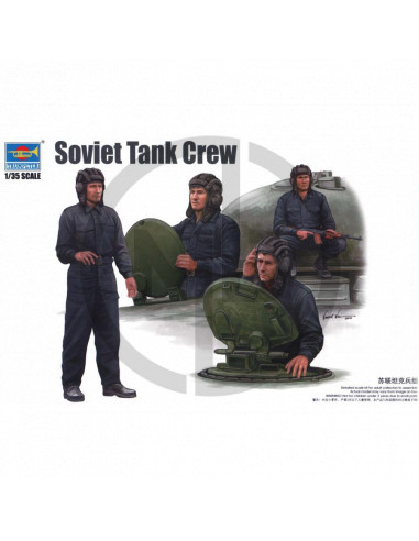 Soviet tank crew