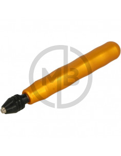 Impugnatura per figurini con base in plexiglass