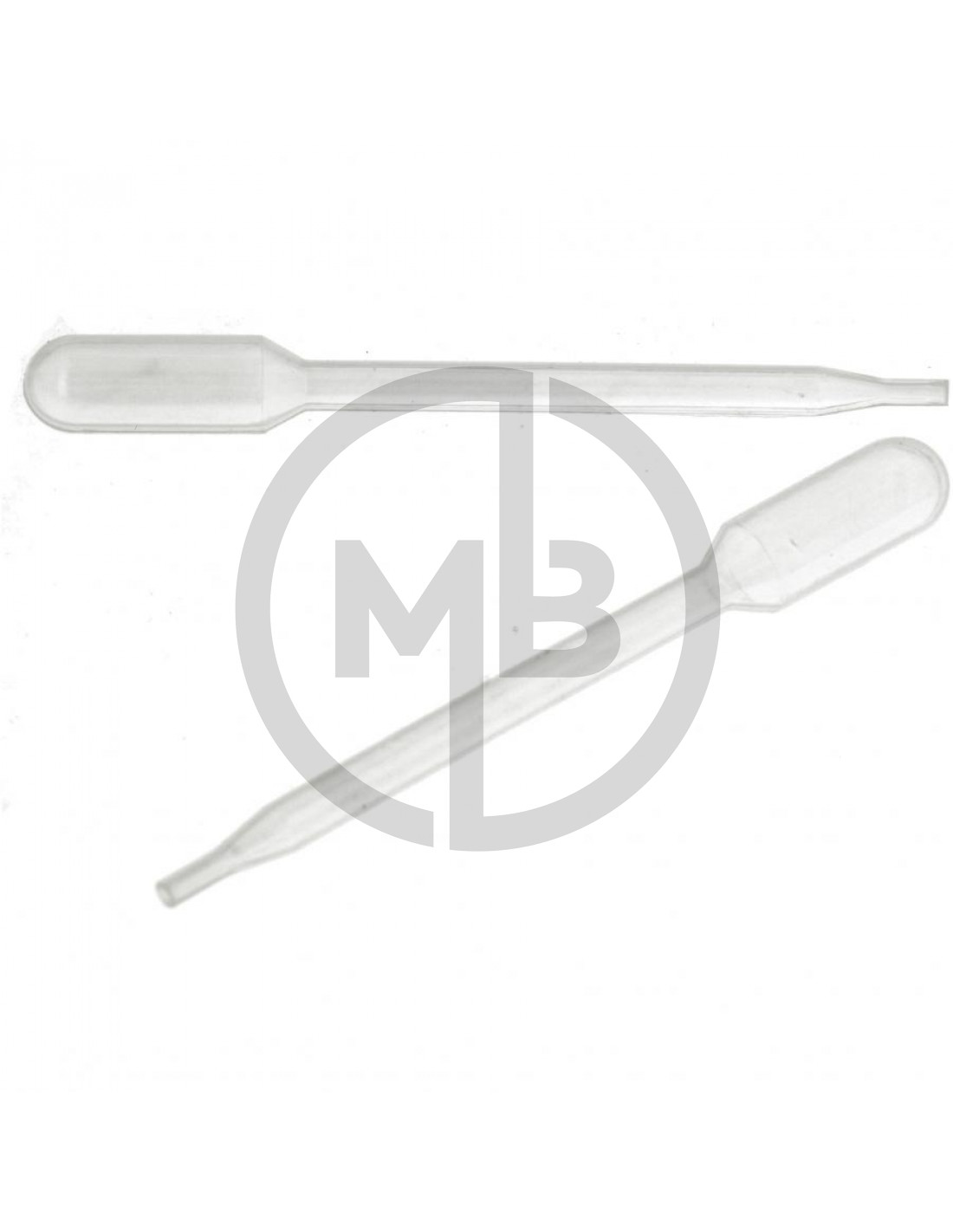 Pasteur Pipettes Graduated 1 Ml, Small Suction Ball, Non - Foto 3