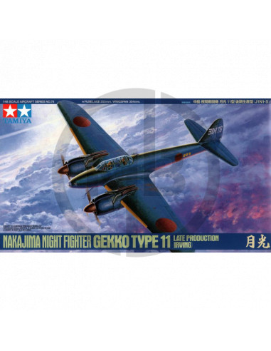 Nakajima Night Fighter Gekko Type 11