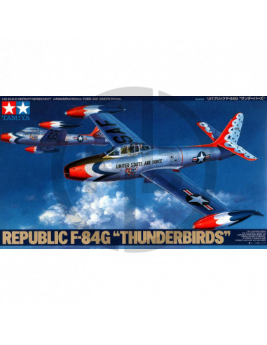 Republic F-84G Thunderbirds