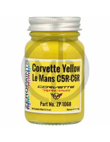 Corvette C5R-C6R giallo