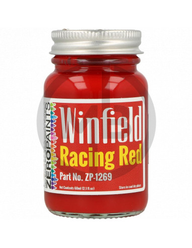 Winfield Racing Red