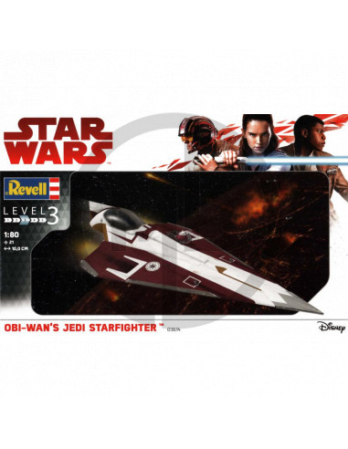 Obi Wan\'s Jedi Starfighter  1/80