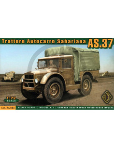 AS.37 Sahariana Trattore Autocarro