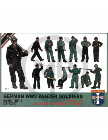 German WWII Panzer Soldiers