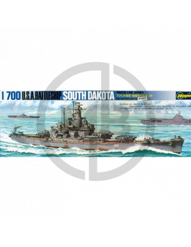 U.S. battleship South Dakota