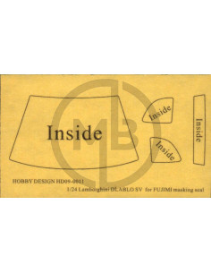 Ferrari 550/575 masking seal 1/24