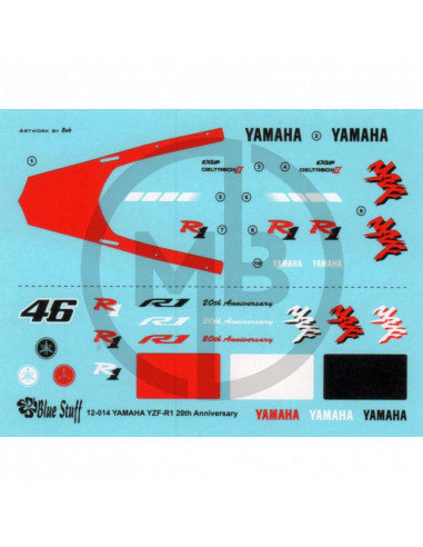 Yamaha YZF-R1M 20th Anniversary