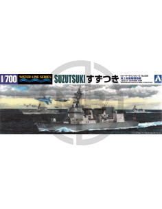 JMSDF DD-117 Suzutsuki