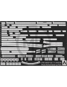 JMSDF Japanese Defense Ship DD-115 AKIZUKI