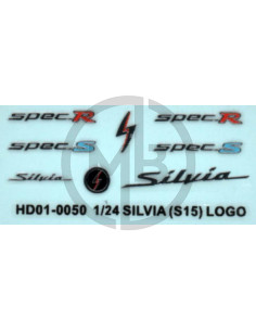 Silvia(S15) metal logo