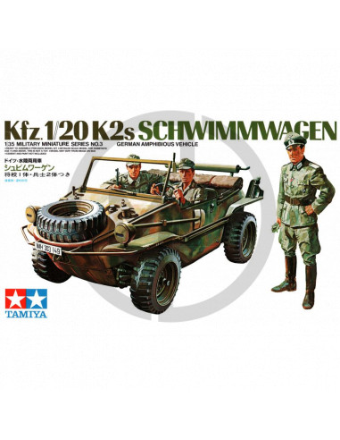 Schwimmwagen Kfz. 1/20 K2s