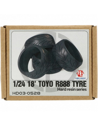 18 Toyo R888 tyres