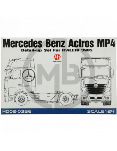 Mercedes Benz Actros MP4