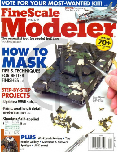 Fine Scale Modeler Mag.2010