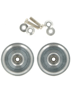 Rotelle 19mm alluminio