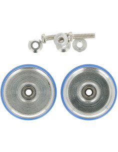 Rotelle 19mm alluminio lenticolari