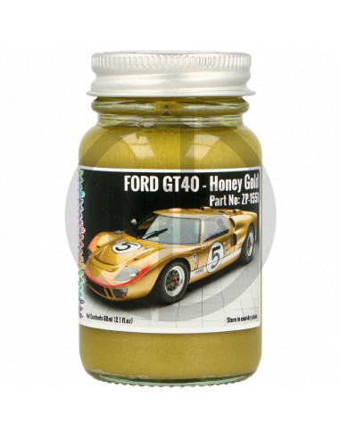 Ford GT40 honey gold