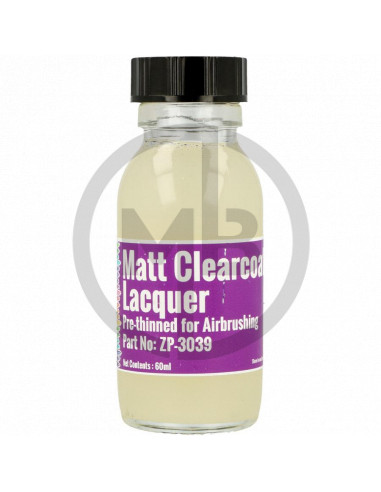 Matt clearcoat Lacquer 60ml