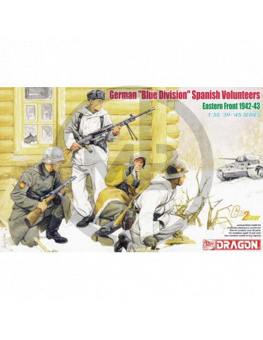 German Blue Division Spanish volunteers
